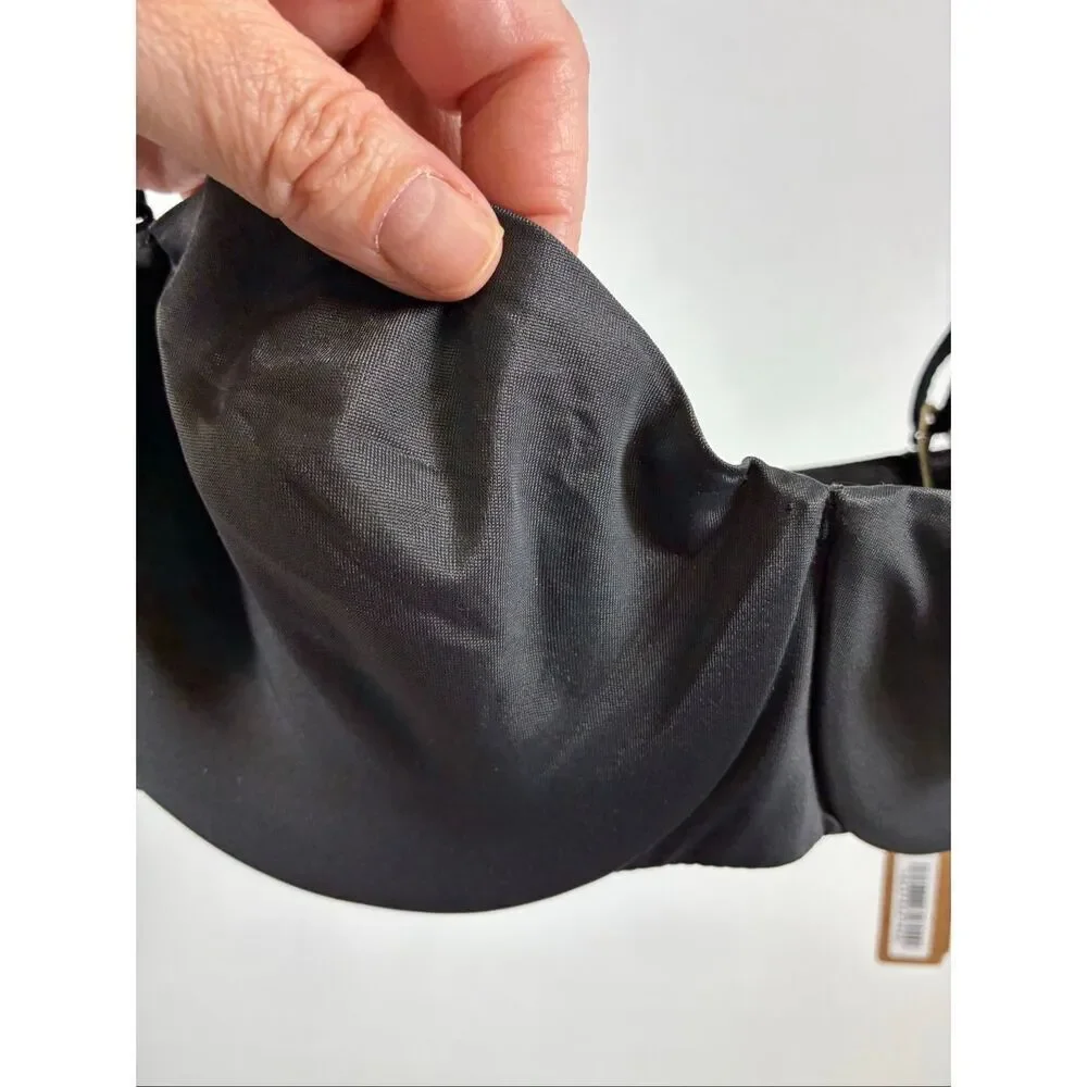 SKIMS NWT Strapless Bra in Onyx Size 34B - Picture 3 of 8